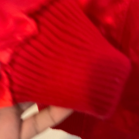 Style Auto Red Jacket - Picture 5 of 16